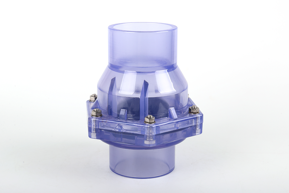 硚口透明翻板式止回阀